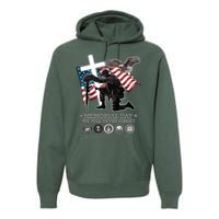 Memorial Day We Will Never Forget Premium Hoodie