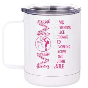 MotherS Day Word Cloud Tribute 12 oz Stainless Steel Tumbler Cup