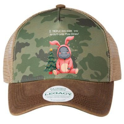 Moo Deng Xmas Story Pin.K Bunny Pajamas Legacy Tie Dye Trucker Hat