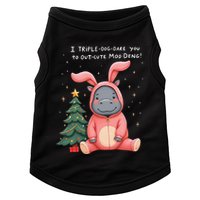 Moo Deng Xmas Story Pin.K Bunny Pajamas Doggie Tank