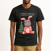 Moo Deng Xmas Story Pin.K Bunny Pajamas Tall T-Shirt