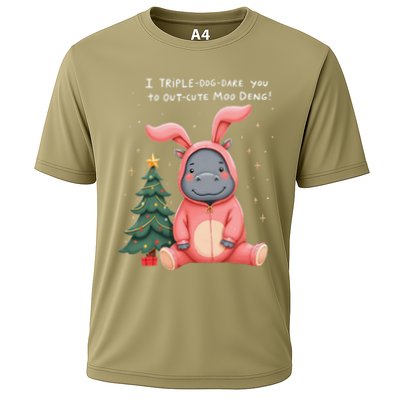 Moo Deng Xmas Story Pin.K Bunny Pajamas Performance Shirt