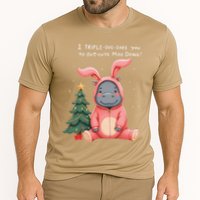 Moo Deng Xmas Story Pin.K Bunny Pajamas Performance Shirt