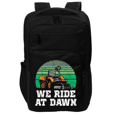 Mowing Dad Yard Work We Ride At Dawn Lawnmower Impact Tech Backpack
