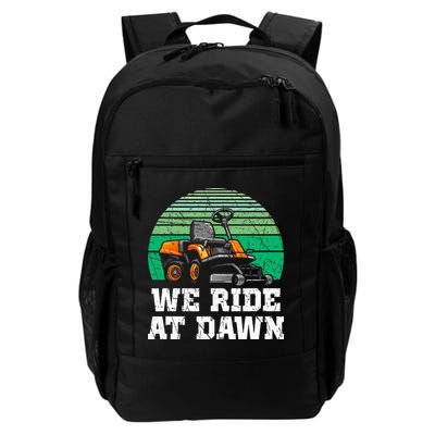 Mowing Dad Yard Work We Ride At Dawn Lawnmower Backpack