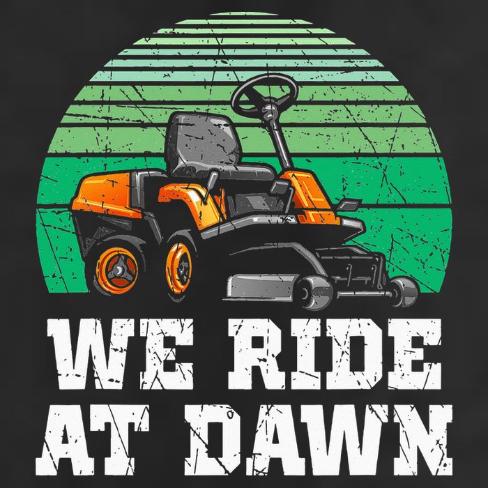 Mowing Dad Yard Work We Ride At Dawn Lawnmower 11oz C Handle Ceramic Mug