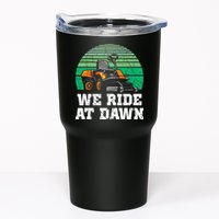 Mowing Dad Yard Work We Ride At Dawn Lawnmower Tumbler