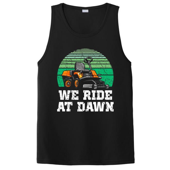 Mowing Dad Yard Work We Ride At Dawn Lawnmower PosiCharge Competitor Tank