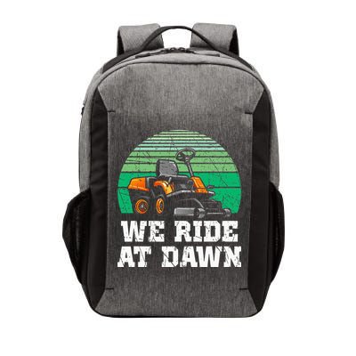 Mowing Dad Yard Work We Ride At Dawn Lawnmower Vector Backpack