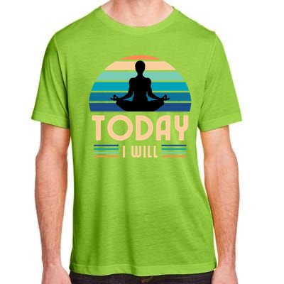 MotherS Day Yoga Gift Adult ChromaSoft Performance T-Shirt