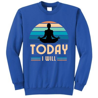 MotherS Day Yoga Gift Sweatshirt