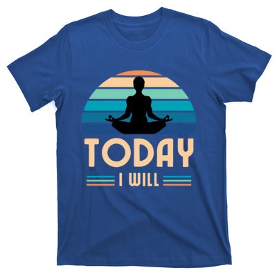 MotherS Day Yoga Gift T-Shirt