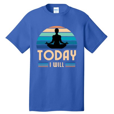 MotherS Day Yoga Gift Tall T-Shirt