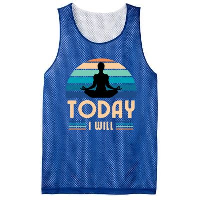 MotherS Day Yoga Gift Mesh Reversible Basketball Jersey Tank