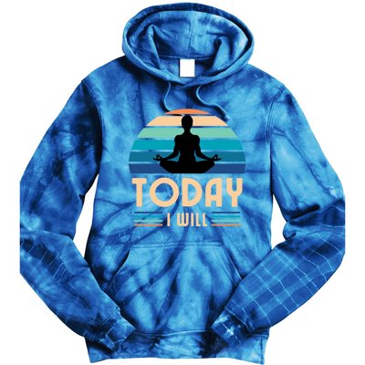 MotherS Day Yoga Gift Tie Dye Hoodie