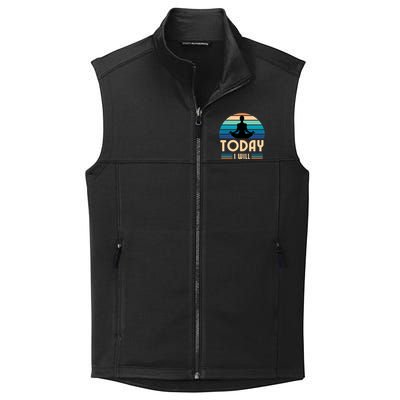 MotherS Day Yoga Gift Collective Smooth Fleece Vest