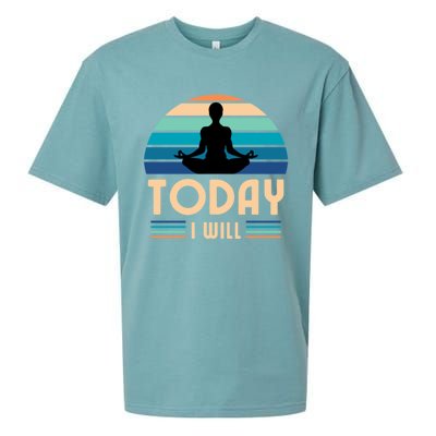 MotherS Day Yoga Gift Sueded Cloud Jersey T-Shirt