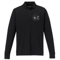 My Dad Your Dad Firefighter Son Proud Fireman Rescuer Gift Performance Long Sleeve Polo