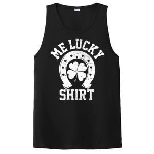 Me Lucky Shirt Horseshoe PosiCharge Competitor Tank