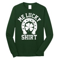 Me Lucky Shirt Horseshoe Long Sleeve Shirt