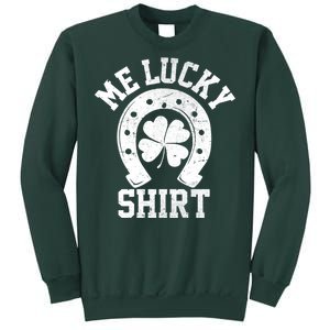 Me Lucky Shirt Horseshoe Sweatshirt