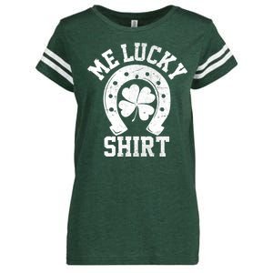 Me Lucky Shirt Horseshoe Enza Ladies Jersey Football T-Shirt