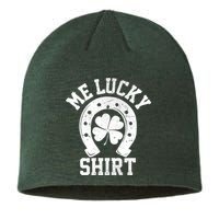 Me Lucky Shirt Horseshoe Sustainable Beanie