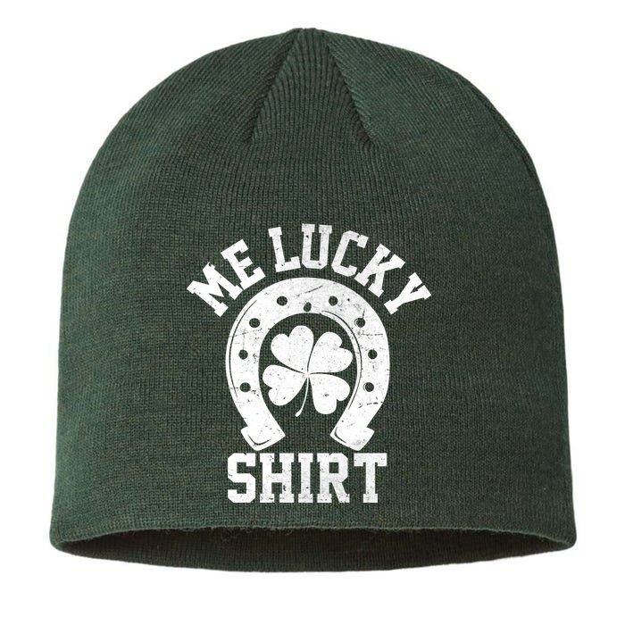 Me Lucky Shirt Horseshoe Sustainable Beanie