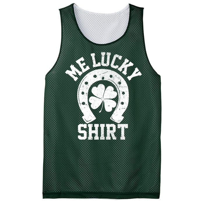 Me Lucky Shirt Horseshoe Mesh Reversible Basketball Jersey Tank