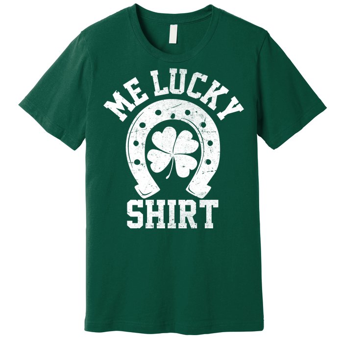 Me Lucky Shirt Horseshoe Premium T-Shirt