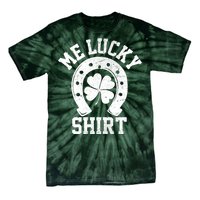 Me Lucky Shirt Horseshoe Tie-Dye T-Shirt