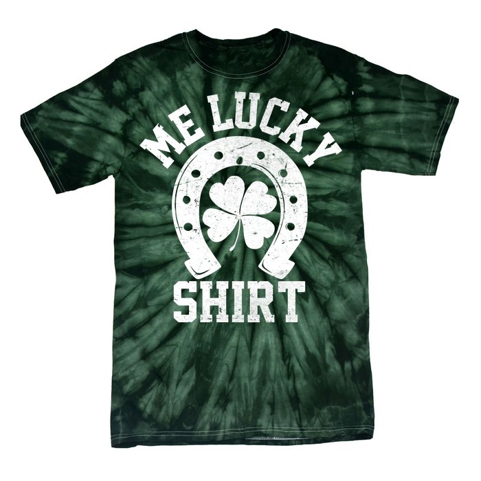 Me Lucky Shirt Horseshoe Tie-Dye T-Shirt