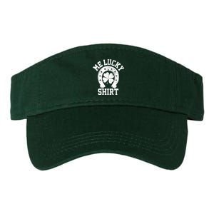 Me Lucky Shirt Horseshoe Valucap Bio-Washed Visor