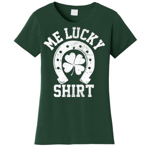 Me Lucky Shirt Horseshoe Women's T-Shirt