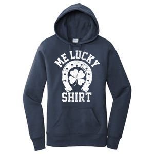 Me Lucky Shirt Horseshoe Women's Pullover Hoodie