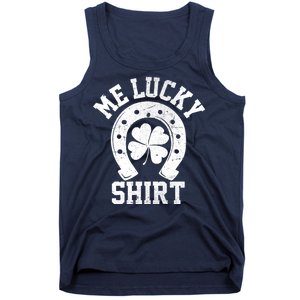 Me Lucky Shirt Horseshoe Tank Top