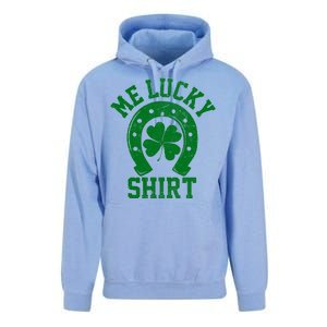 Me Lucky Shirt Horseshoe Unisex Surf Hoodie