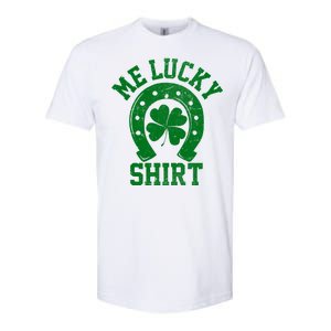 Me Lucky Shirt Horseshoe Softstyle CVC T-Shirt