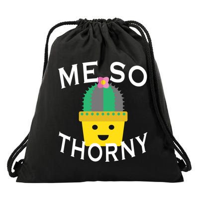 Me So Thorny Drawstring Bag