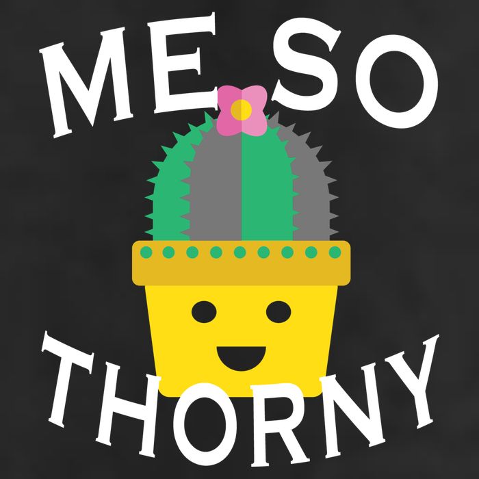 Me So Thorny 25L Jumbo Tote