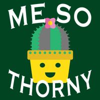 Me So Thorny Performance Shirt
