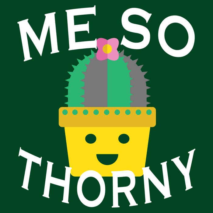 Me So Thorny Performance Shirt