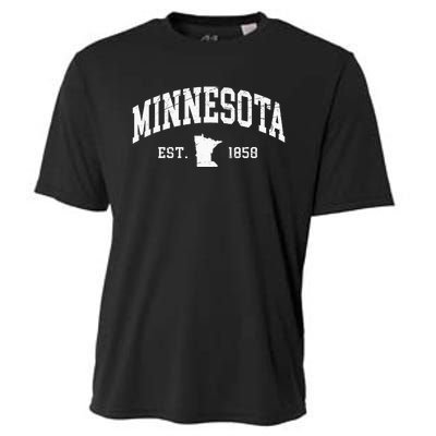 Minnesota Est. 1858 Cooling Performance Crew T-Shirt