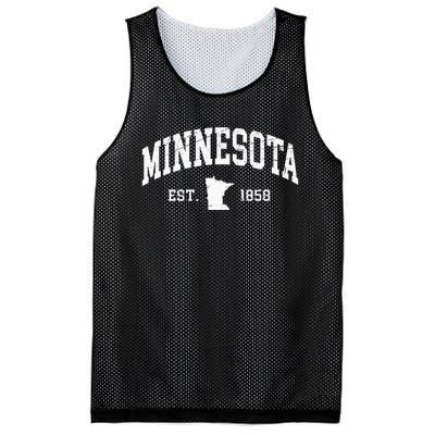 Minnesota Est. 1858 Mesh Reversible Basketball Jersey Tank