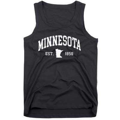 Minnesota Est. 1858 Tank Top