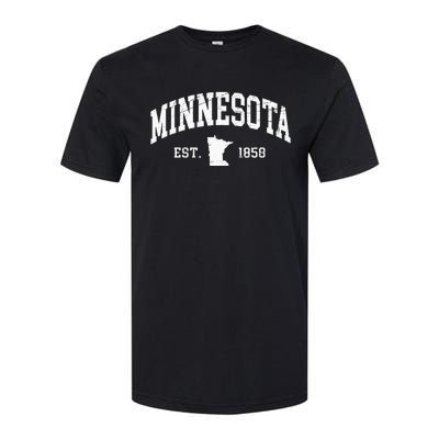 Minnesota Est. 1858 Softstyle CVC T-Shirt