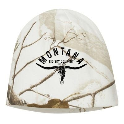 Montana Est. 1889 Vintage Gift Kati - Camo Knit Beanie