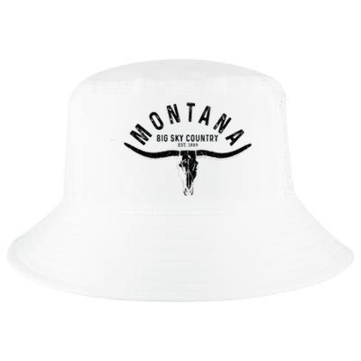 Montana Est. 1889 Vintage Gift Cool Comfort Performance Bucket Hat