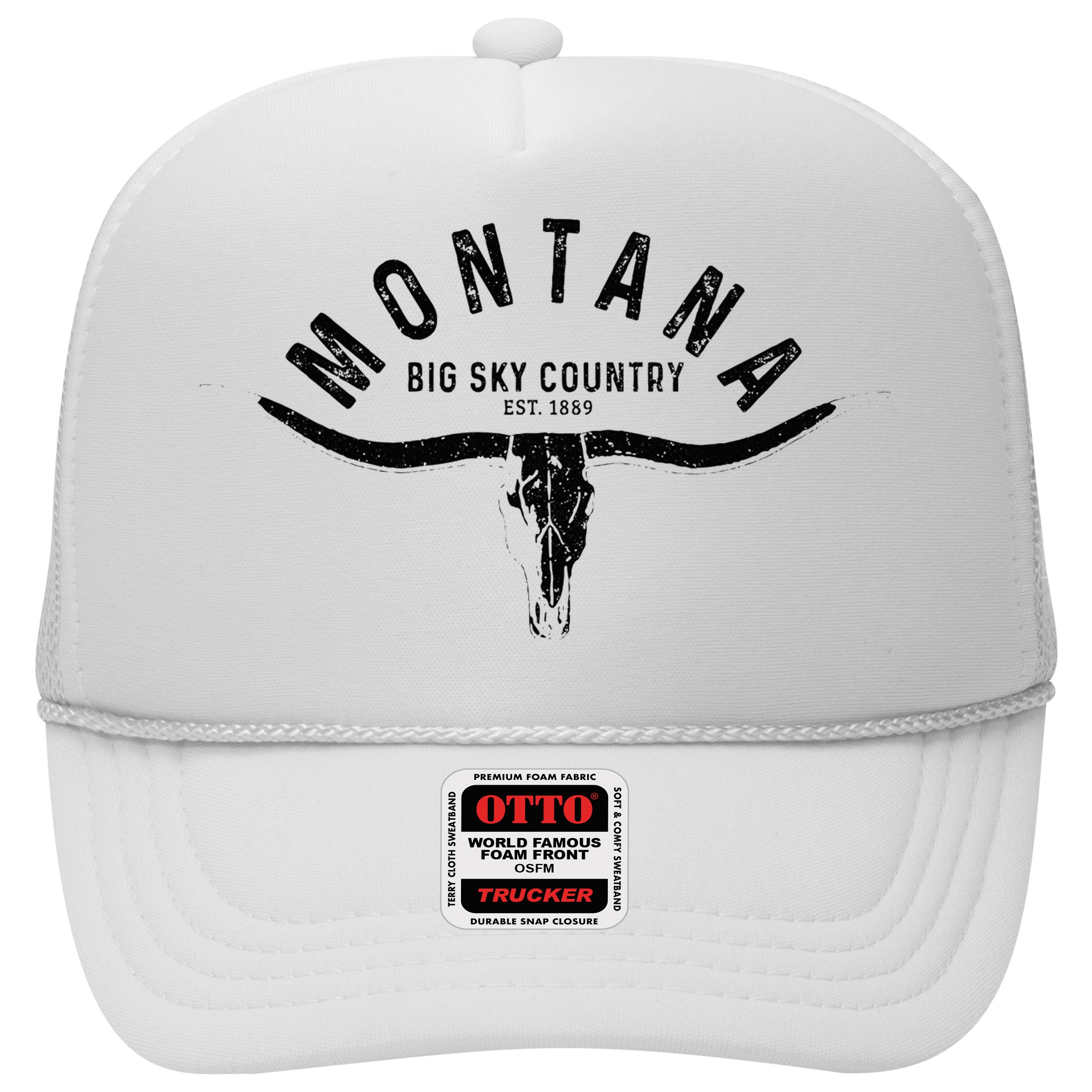 Montana Est. 1889 Vintage Gift Hat