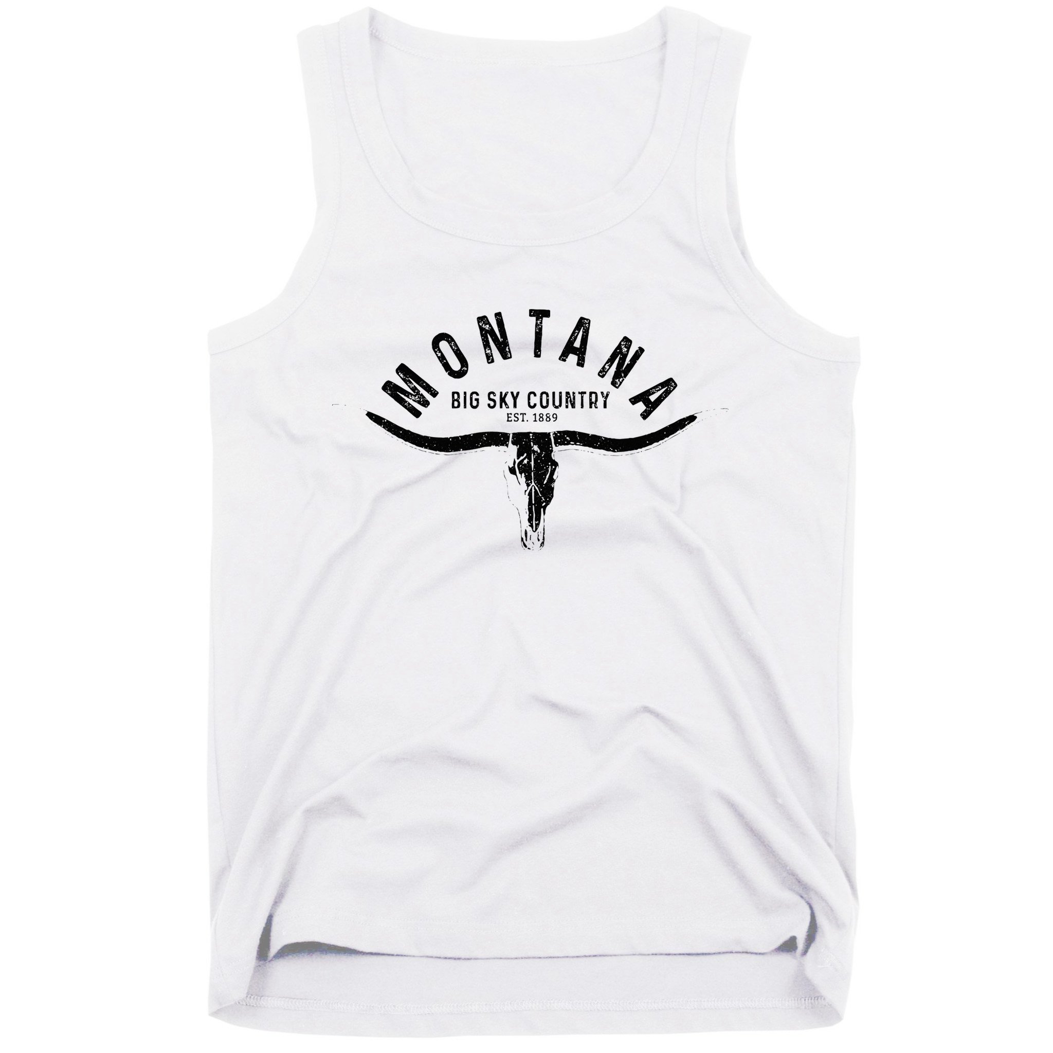 Montana Est. 1889 Vintage Gift Tank Top
